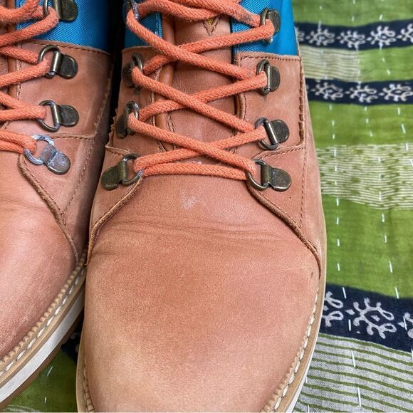 Tom’s Mesa Waterproof Urban Leather Boots Size 10 - Picture 8 of 16